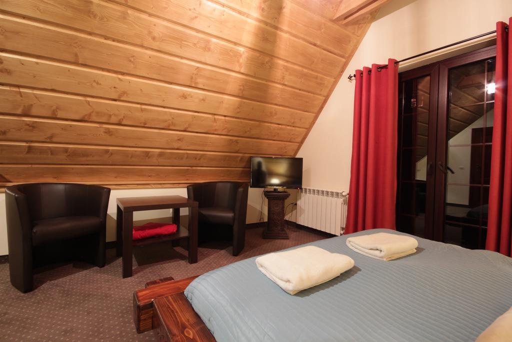 Dworek Pod Jodlami Zakopane Exterior foto